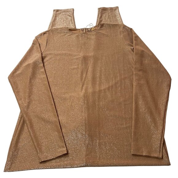 SKIMS Shimmer Catsuit Sienna 2X - Picture 5 of 13